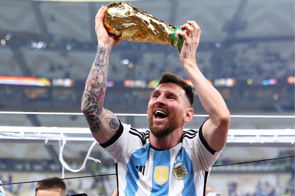 Messi festeja 1 mês do título mundial da Argentina: ‘Ainda não consigo acreditar’