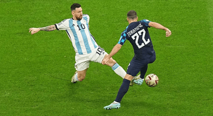 Messi Argentina Croácia