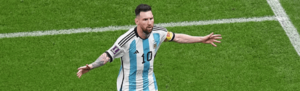 Lionel Messi apresenta sua melhor versão em Copas: 'Estou desfrutando muitíssimo'