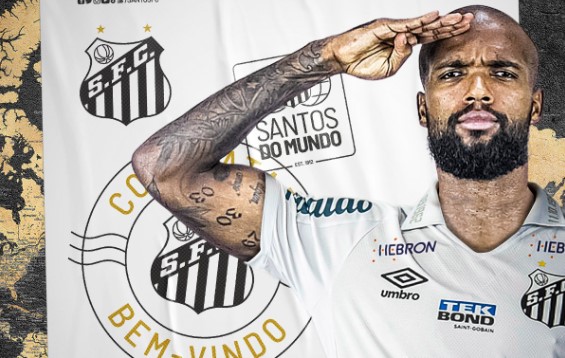 Messias é o primeiro reforço do Santos para 2023