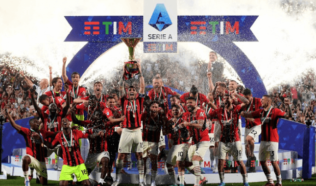 Milan Italiano Campeão