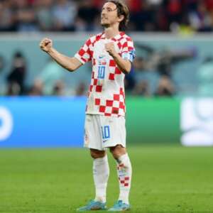 Modric confirma que seguirá na seleção da Croácia após a Copa do Catar