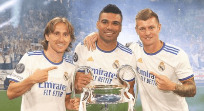 modric casemiro kroos