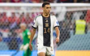 Decepcionado, jovem Musiala quer usar queda da Alemanha como lição para carreira