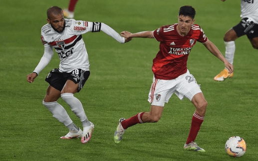 Nacho Dani Alves Libertadores River São Paulo