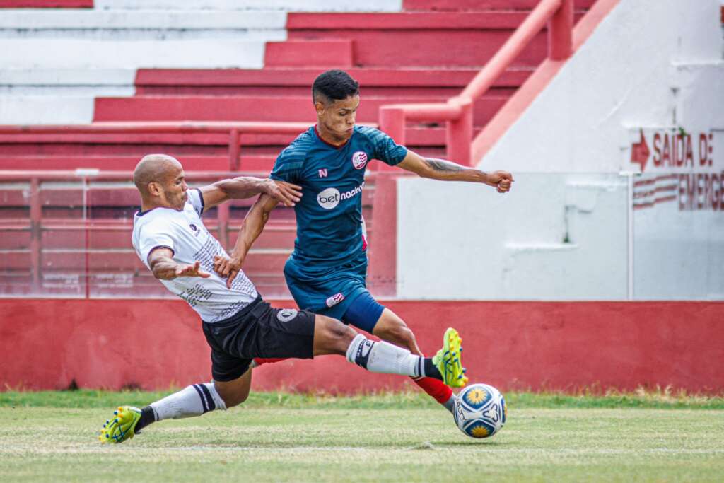 Náutico ASA jogo-treino