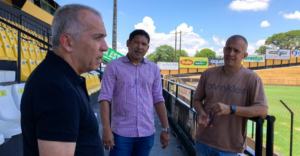 Paulista A2: Novorizontino recebe a visita de Nelsinho, pai de Eduardo Baptista