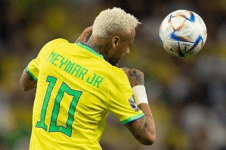 Neymar cobra jogadores após gol da Croácia. Olhe o vídeo!