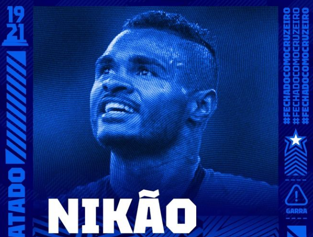 nikao cruzeiro