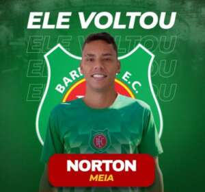 Paulista A3: Barretos anuncia volta de Norton, campeão no São Caetano