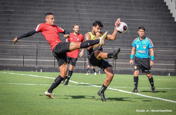 Eduardo Baptista elogia Novorizontino após jogo-treino: ‘Evolução muito grande’