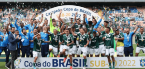 ESPECIAL BASE DE TORNEIOS DA CBF: Palmeiras sobra também na garotada