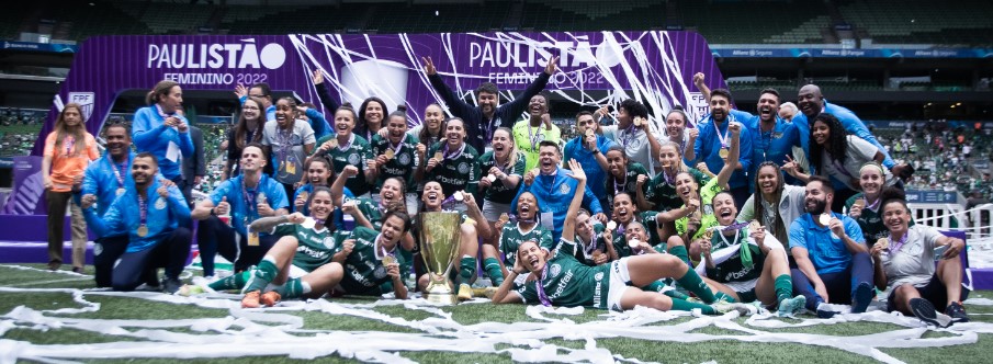 Palmeiras é o campeão do Paulista Feminino de 2022