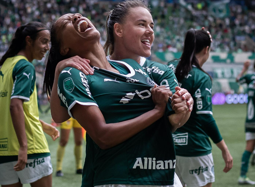 Palmeiras 2 x 1 Santos - Palestrinas vence as Sereias e leva o Paulista  Feminino após 21 anos