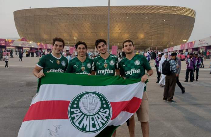 Palmeiras lembrado no Catar