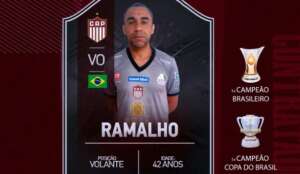Mineiro: Patrocinense contrata veterano Ramalho, campeão com o Santo André em 2004