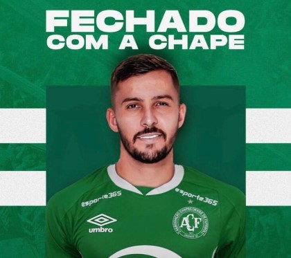 Catarinense: Chapecoense anuncia meia Pavani, ex-Operário-PR