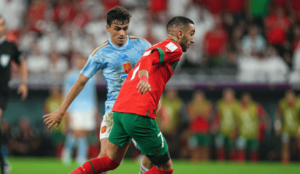 Adios, España! Veja fotos da classificação de Marrocos