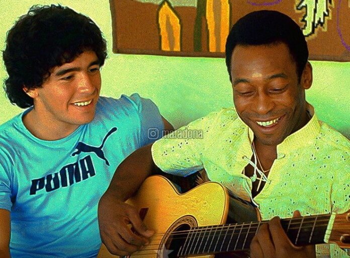 Música e cinema, outras paixões de Pelé: Rei tocava violão e atuou em filmes