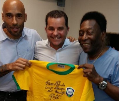 Paulistão: Presidente do Água Santa lamenta a morte do Rei Pelé