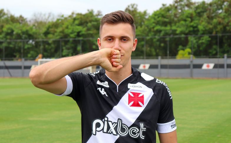 Lucas Piton, reforço do Vasco.