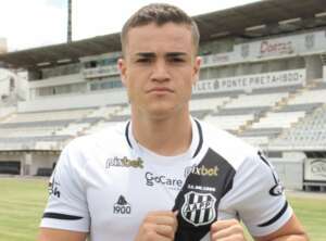 Paulista A2: Ponte Preta oficializa Guilherme Pira: 'Muito feliz por vestir essa camisa'