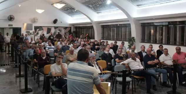 Ponte Preta convoca conselho para votação de proposta para recuperação judicial