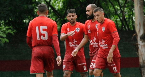 Portuguesa Audax Jogo-treino