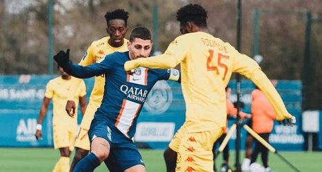 PSG Quevilly Amistoso