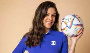 Renata Silveira termina Copa do Mundo com mais jogos narrados que Cléber Machado