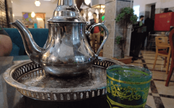 Blog do Lu: Restaurante marroquino no coração de Doha