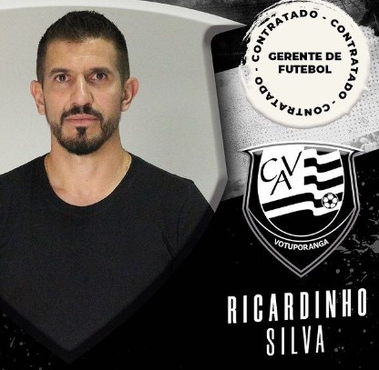 Paulista A3: Votuporanguense apresenta Ricardinho Silva como Gerente de Futebol