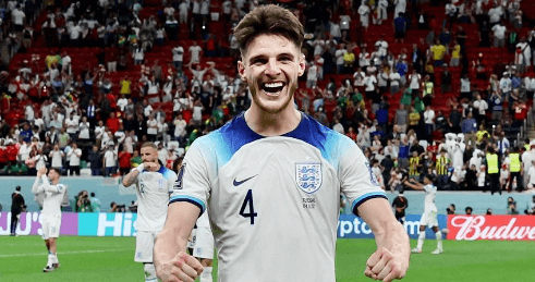 Declan Rice Inglaterra Copa do Mundo