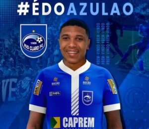 Paulista A2: Rio Claro anuncia lateral Gabriel Sales, que jogou a Segundona em 2022
