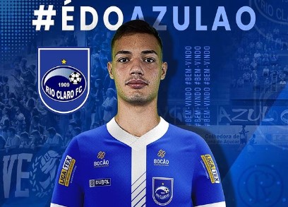 Gustavo fica no Rio Claro para a temporada de 2023