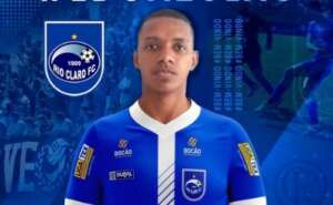 Paulista A2: Rio Claro anuncia atacante Klebinho, que atuou na Ucrânia