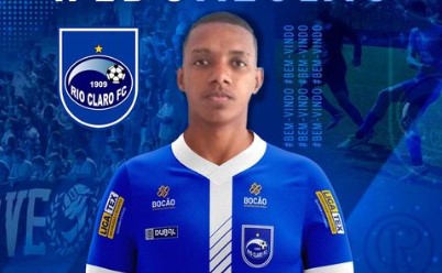 Paulista A2: Rio Claro anuncia atacante Klebinho, que atuou na Ucrânia