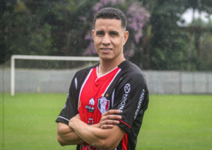 Catarinense: Joinville anuncia atacante Roberson, seu último reforço