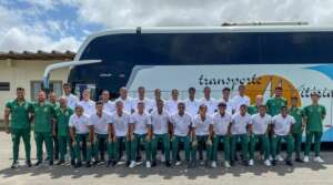 Copa SP: Garotos do Sampaio Corrêa iniciam viagem para São Paulo