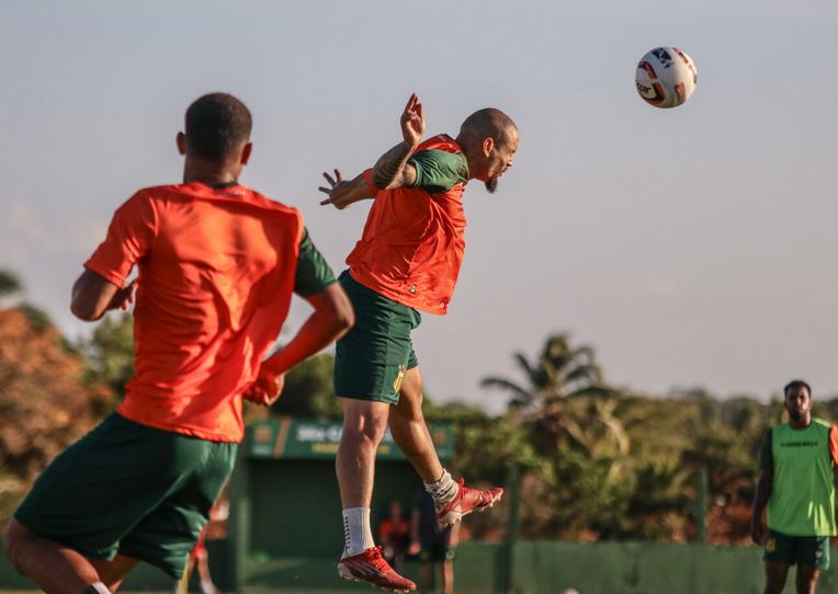 Grupo do Sampaio Corrêa segue treinando