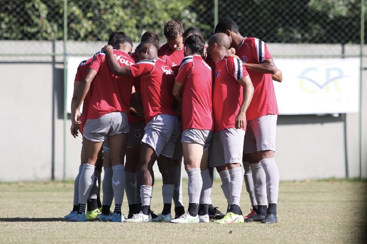 Santa Cruz jogo-treino