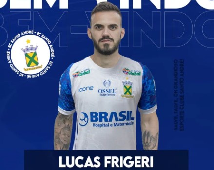 O goleiro Lucas Frigeri estava no Novorizontino na última Série B