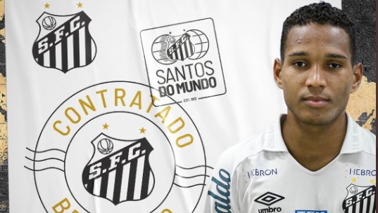 João Lucas é o novo reforço do Santos