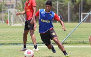 Paulistão: São Bernardo anuncia atacante Kauã Jesus, que se destacou no Oeste