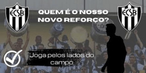 EC São Bernardo reforço misterioso