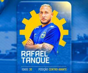 Paulista A3: São José anuncia dois reforços para a defesa e atacante Rafael Tanque