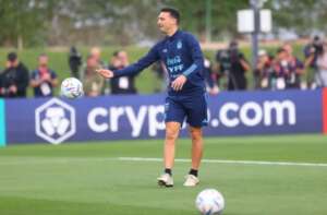 Lionel Scaloni pede torcida de brasileiros para a Argentina na Copa do Mundo