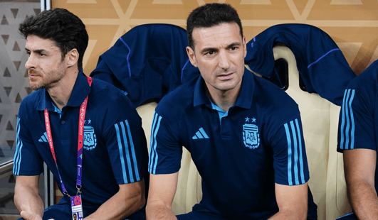 Scaloni espera que Messi jogue a Copa do Mundo de 2026 'pelo bem do futebol