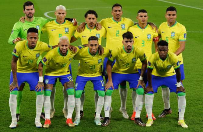 Brasil 4 x 1 Coreia do Sul