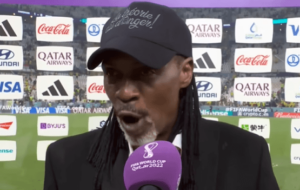 Song lamenta queda de Camarões: 